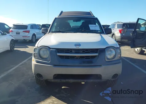 2004 Nissan Xterra Xe z USA, uszkodzony, nr VIN 5N1ED28Y84C651375